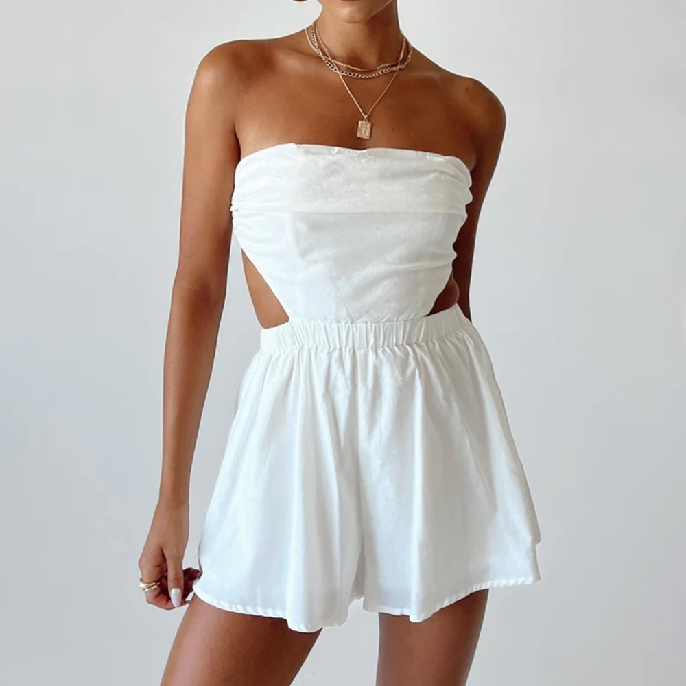 Princess Polly White Romper